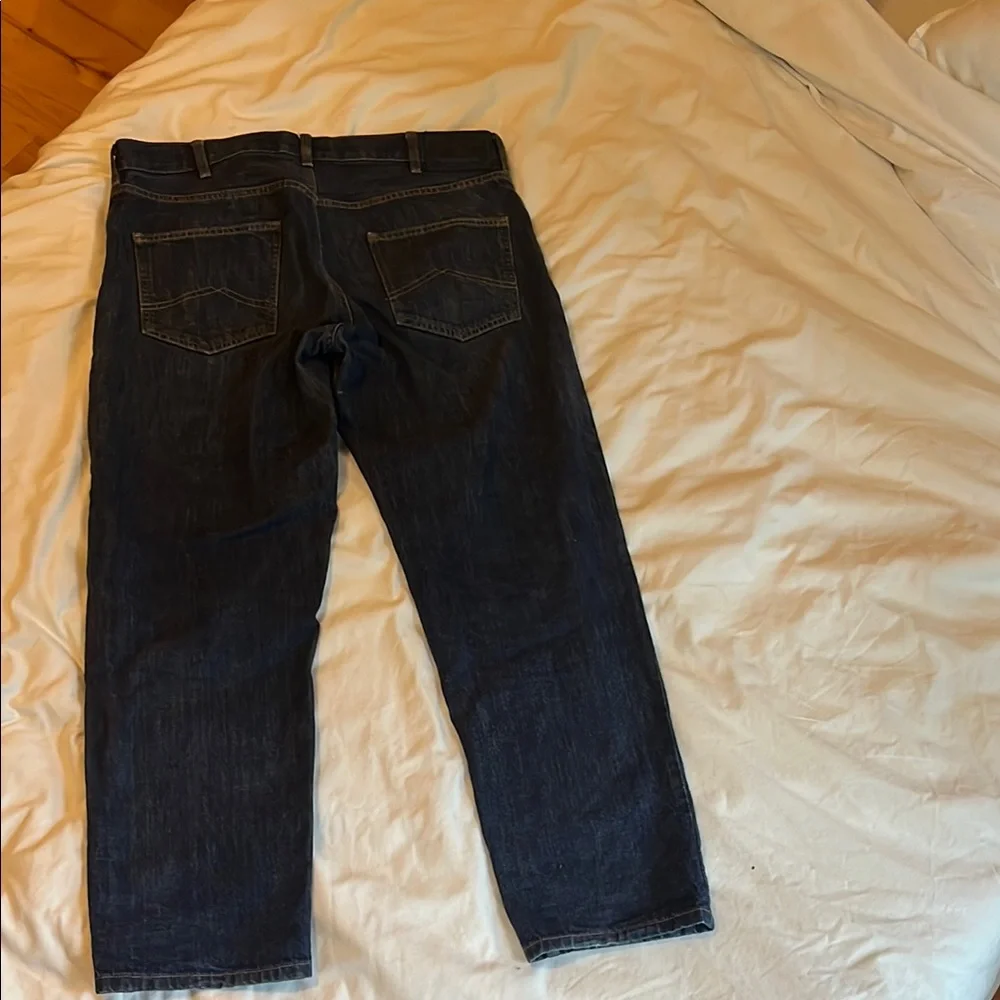 Patagonia Men's Dark Blue Straight Fit Jeans